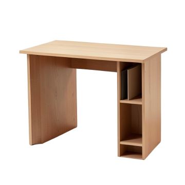 Epineux Writing Desk With Bookcase