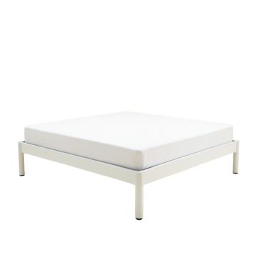 Virgilina 14 '' Steel Platform Bed