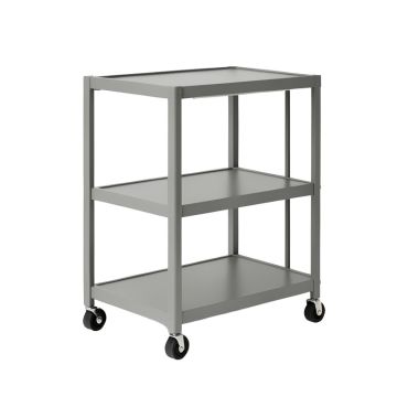 River Dale Empty Rolling Workshop Cart - Gray
