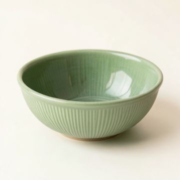 Cliff Canyon Dining Bowl - Green (synthetic illustration; no displayed measurements)