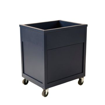 River Canyon Empty Rolling Workshop Cart - Navy