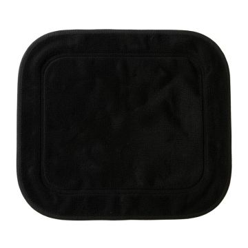 Heath Branch Bath Mat - Black