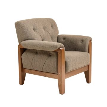 Wafford 33 '' Wide Tufted Polyester Armchair