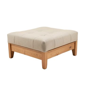 Adilet 16 '' Tufted Standard Ottoman