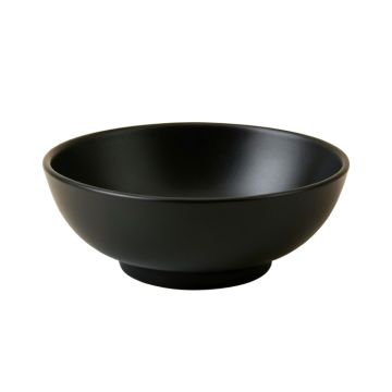 Ash Branch Dining Bowl - Black (synthetic illustration; no displayed measurements)