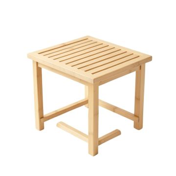 Cove Bridge Compact Balcony Table - Beige