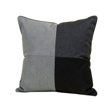 Ulu Real Kissable Decorative Square Pillow Cover & Insert
