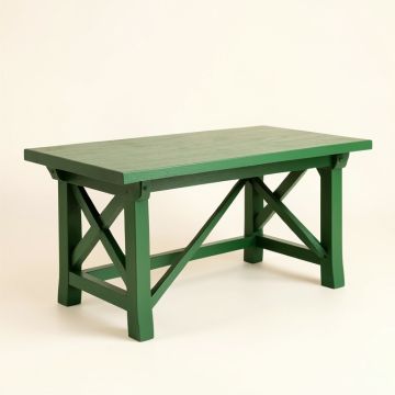 Cedar Canyon Empty Workshop Workbench - Green (synthetic illustration; no displayed measurements)
