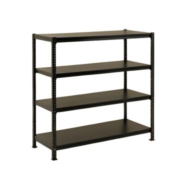 Spruce Crest Desktop Shelving Unit - Black