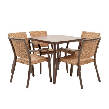 Carleton 3 Piece High Dining Bistro Set