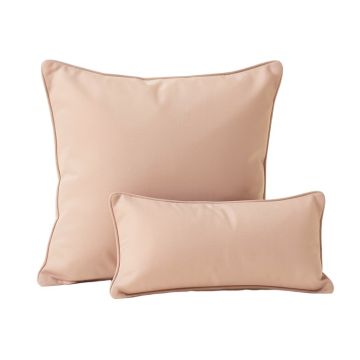 Coral Seas Indoor/Outdoor , Removable Cover Pillow , Large & 1 Lumbar Pillow