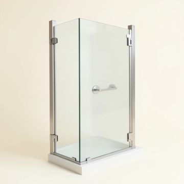 Deluxe 59.38 '' X 56.25 '' Bypass Bath Door (synthetic illustration; no displayed measurements)
