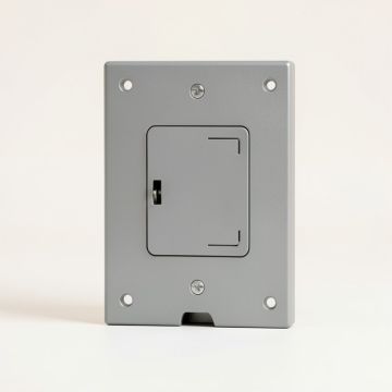 Light Bright Bright Light Bulb With Glowing High Light Affects 2-Gang Toggle Light Switch Wall Plate (synthetic illustration; no displayed measurements)
