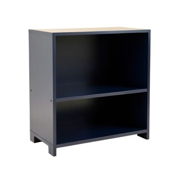 Briar Fold Desktop Shelving Unit - Navy