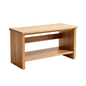 Skrolan 20 '' Solid Wood Console Table