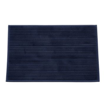 Cedar Dell Bath Mat - Navy
