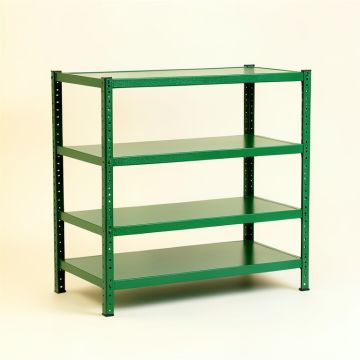 Oak Crossing Desktop Shelving Unit - Green (synthetic illustration; no displayed measurements)