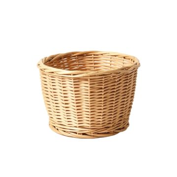 Woven Rattan Planter Basket