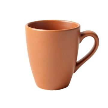 Sage Bridge Ceramic Mug - Terracotta