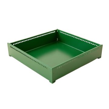 Aspen Arc Empty Under-Desk Cable Tray