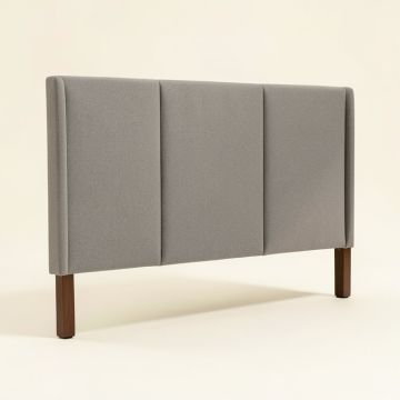Richey Upholstered Panel Headboard (synthetic illustration; no displayed measurements)