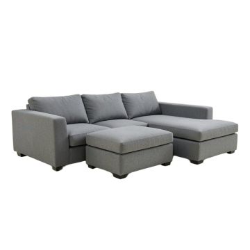 Caswell 112 '' Wide Velvet Right Hand Facing Sleeper Sectional