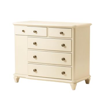 Carlisa 7 Drawer Combo Dresser