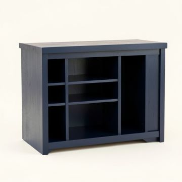 Moss Branch Empty Countertop Canister Rack - Navy (synthetic illustration; no displayed measurements)