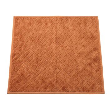 Cedar Bend Bath Mat - Terracotta