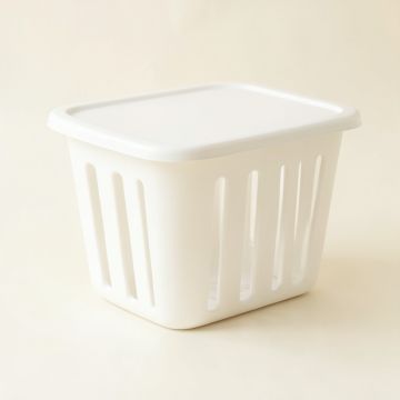 Fern Canyon Laundry Hamper - White (synthetic illustration; no displayed measurements)