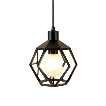 Aileen Lantern Geometric Pendant
