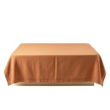 Wren Dell Flat Bed Sheet - Terracotta