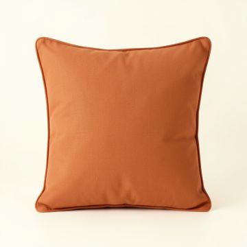 Aspen Crest Filled Accent Pillow - Terracotta (synthetic illustration; no displayed measurements)