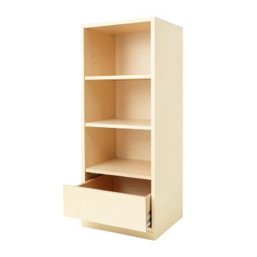 Sage Dale Narrow Cubby Tower - Cream