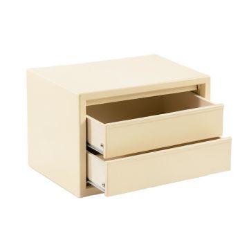 Fern Bridge Small-Parts Storage Drawer Cabinet - Ivory