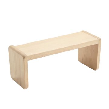 Clay Brook Indoor Bench - Beige