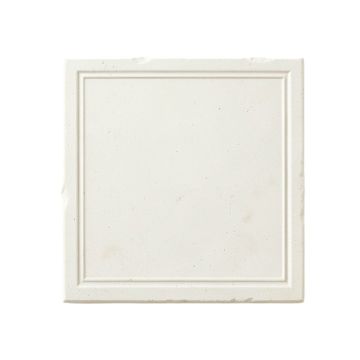 Moss Arc Uninstalled Square Decorative Tile - White