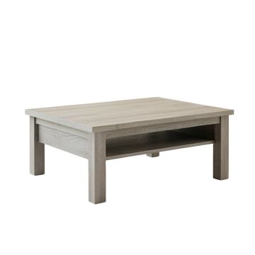 Dune Bend Coffee Table - Gray
