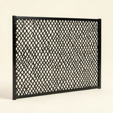 5 Ft. H X 3 Ft. W Classic Decorative Composite Privacy Screen (synthetic illustration; no displayed measurements)