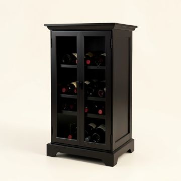 Saritoga Bar With Wine Storage (synthetic illustration; no displayed measurements)
