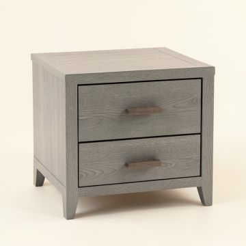 Spruce Canyon Nightstand - Gray (synthetic illustration; no displayed measurements)
