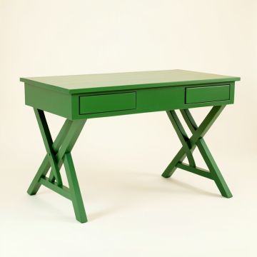 Alder Field Writing Desk - Green (synthetic illustration; no displayed measurements)