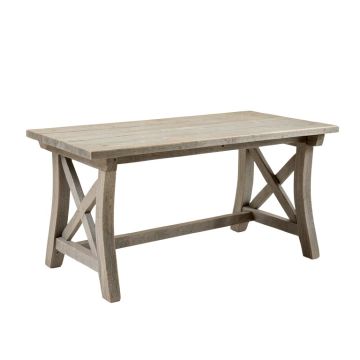 Dawn Crossing Empty Workshop Workbench - Gray
