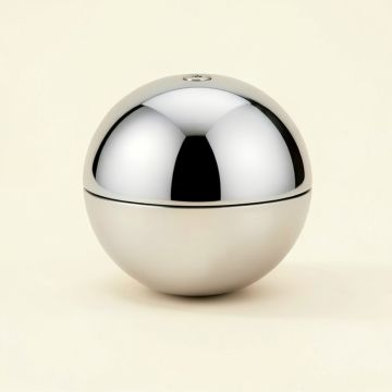 Bouton 3 - Light Dimmable Polished Chrome Vanity Light (synthetic illustration; no displayed measurements)
