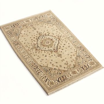 Parmar Arabesque Bone Area Rug (synthetic illustration; no displayed measurements)
