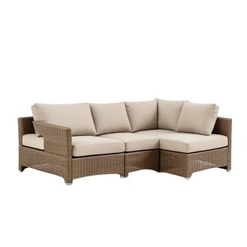 Moreau Mieres 4 Piece Sofa Seating Group With Cushions
