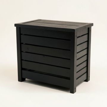 Linden Canyon Closed Garden Compost Bin - Black (synthetic illustration; no displayed measurements)
