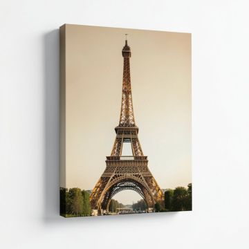 Eiffel Tower Ii Graphic Art On Wrapped Canvas (synthetic illustration; no displayed measurements)