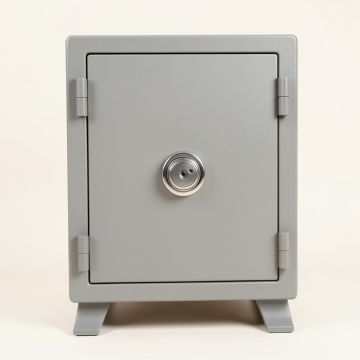 Double Door Safe Cabinet With Dual-Lock (synthetic illustration; no displayed measurements)