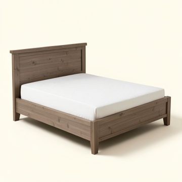 Seaborn Twin Platform Bed (synthetic illustration; no displayed measurements)